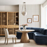 Palosa Dining Table Veneer - Gambar 6