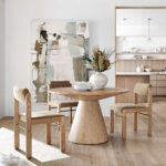 Palosa Dining Table Veneer - Gambar 5