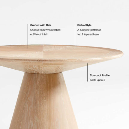 Palosa Dining Table Veneer Kualitas