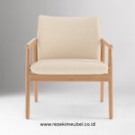 Lounge Chair Premium Scandinavian Minimalist Caffe
