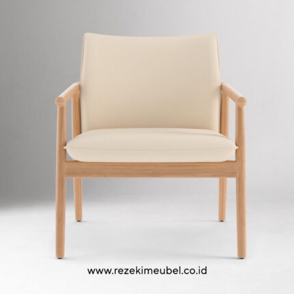 Lounge Chair Premium Scandinavian Minimalist Caffe