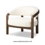 Saikon Arm Chair Minimalist - Gambar 2
