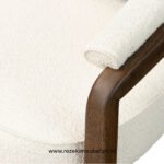 Saikon Arm Chair Minimalist - Gambar 3