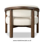 Saikon Arm Chair Minimalist - Gambar 4