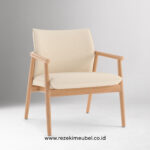 Lounge Chair Aseto Scandinavian Minimalist Terbaru