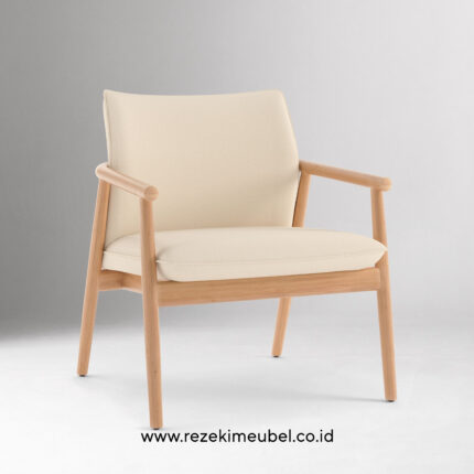 Lounge Chair Aseto Scandinavian Minimalist Terbaru