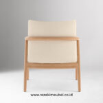 Lounge Chair Aseto Scandinavian Minimalist Terbaru