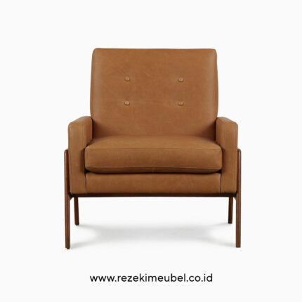 Kursi Sofa Single Minimalis Klasik