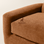 Aldine Spice Brown Bantal Kursi dengan Busa Tebal