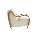 Bisou Chair Noelle Fabric in Sand