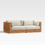 Cehson Sofa Outdoor Natural 2 Seat