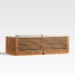 Cehson Sofa Outdoor Natural Single - Gambar 5