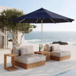 Cehson Sofa Outdoor Natural Single Sale