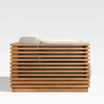 Cehson Sofa Outdoor Natural Single - Gambar 4