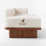 Serafin Snow Daybed Veneer