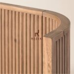 Davison Fluted Bed Detail