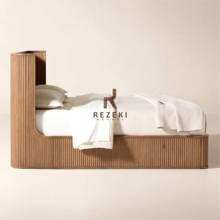 Davison Fluted Bed Minimalist
