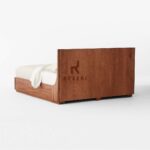 Modern Wooden Bed Frame