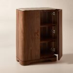 Lemari Penyimpanan 2 Pintu Minimalis Modern