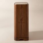 Lemari Penyimpanan 2 Pintu Minimalis Modern