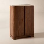 Lemari Penyimpanan 2 Pintu Minimalis Modern