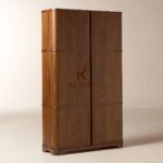 Lemari Penyimpanan Kayu Modern