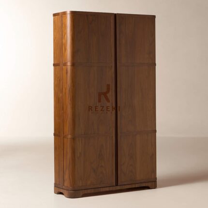 Lemari Penyimpanan Kayu Modern